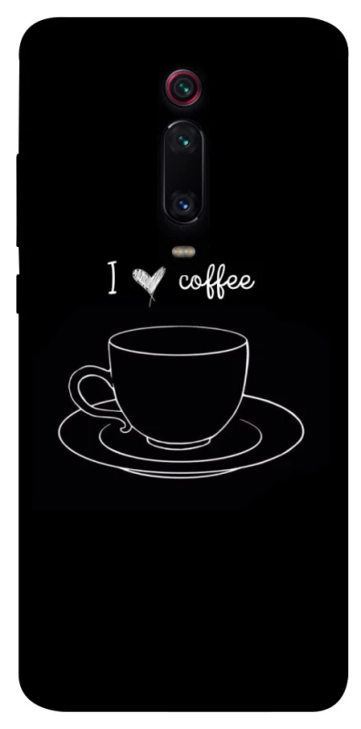 Чохол на Xiaomi Redmi K20 / K20 Pro / Mi9T / Mi9T Pro Black coffee фото 1 з 1