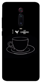 Чохол на Xiaomi Redmi K20 / K20 Pro / Mi9T / Mi9T Pro Black coffee фото 1 з 1