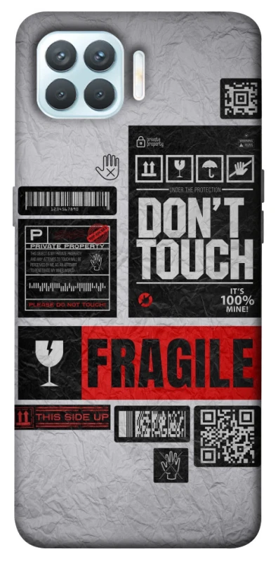 Чохол на Oppo F17 Pro Don't touch фото 1 з 1