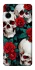 Чохол на Samsung Galaxy A06 skull and rose фото 1 з 1