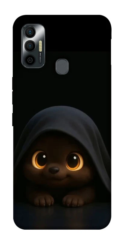 Чохол на TECNO Spark 7 Funny Dog фото 1 з 1