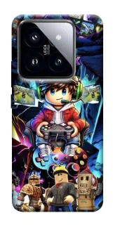 Чохол на Xiaomi 14 Pro Roblox collage ver.4 фото 1 з 1