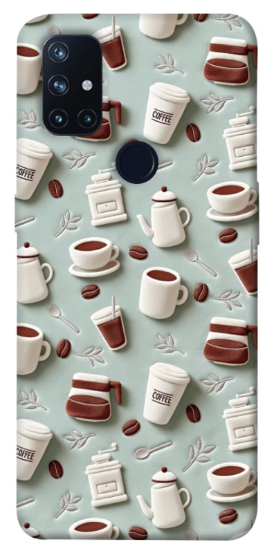 Чехол на OnePlus Nord N10 5G Your Coffee ver.2 фото 1 из 1
