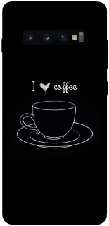 Чохол на Samsung Galaxy S10+ Black coffee фото 1 з 1