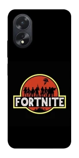 Чохол на Oppo A18 Fortnite logo ver.1 фото 1 з 1