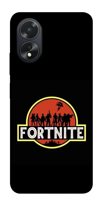 Чохол на Oppo A38 Fortnite logo ver.1 фото 1 з 1