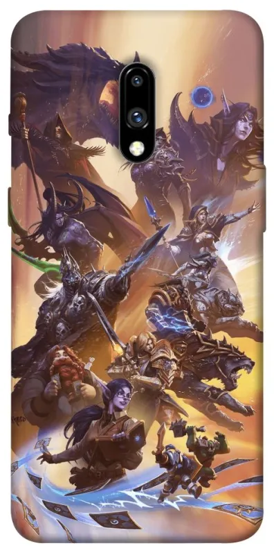 Чохол на OnePlus 7 Warcraft v4 фото 1 з 1