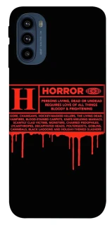 Чохол на Motorola Moto G41 Horror Halloween фото 1 з 1