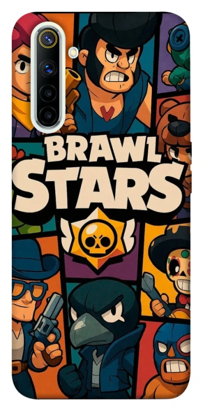 Чехол на Realme 6 Brawl Stars ver.8 фото 1 из 1