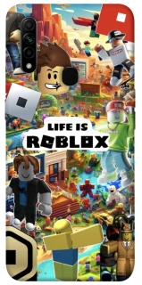 Чохол на Oppo A31 Life is Roblox фото 1 з 1