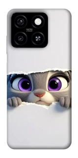 Чехол на ZTE Blade A55 4G Zootopia фото 1 из 1