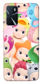 Чехол на Oppo A16s / A16 Fruit-Zoo Kaleidoscope фото 1 из 1