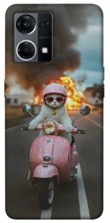 Чехол на Oppo Reno 7 4G Exploding Kittens ver.3 фото 1 из 1