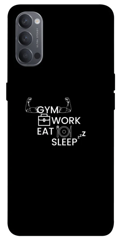 Чохол на Oppo Reno 4 Gym v2 фото 1 з 1