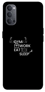 Чохол на Oppo Reno 4 Gym v2 фото 1 з 1