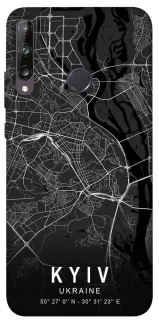 Чохол на Huawei P40 Lite E Kyiv map фото 1 з 1