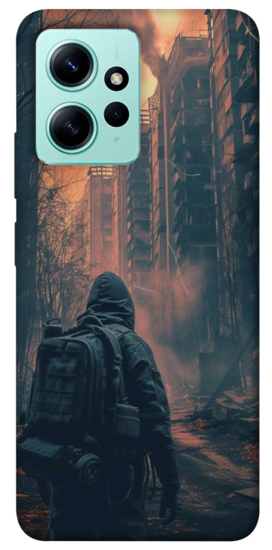 Чехол на Xiaomi Redmi Note 12 4G Сталкер v8 фото 1 из 1