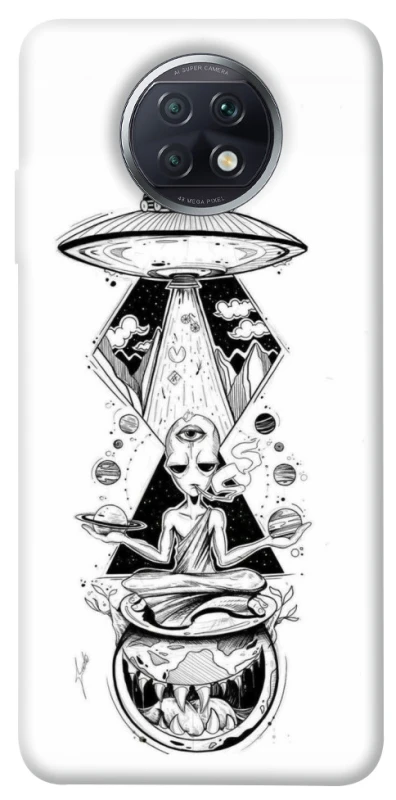 Чохол на Xiaomi Redmi Note 9 5G / Note 9T Tattoo ver.4 фото 1 з 1