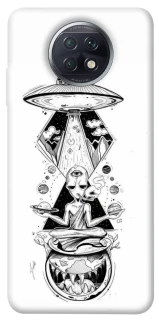 Чехол на Xiaomi Redmi Note 9 5G / Note 9T Tattoo ver.4 фото 1 из 1
