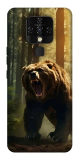 Чехол на TECNO Camon 16 SE Bear V3 фото 1 из 1