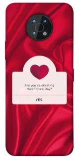 Чохол на Nokia G50 Love aesthetic ver.1 фото 1 з 1