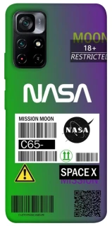 Чохол на Xiaomi Poco M4 Pro 5G NASA ver.2 фото 1 з 1