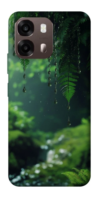 Чехол на Oppo A6 rain forest фото 1 из 2