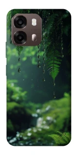 Чехол на Oppo A6 rain forest фото 1 из 2