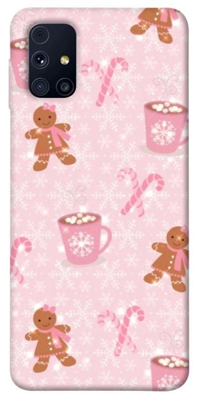 Чехол на Samsung Galaxy M31s Новогодний v41 фото 1 из 1