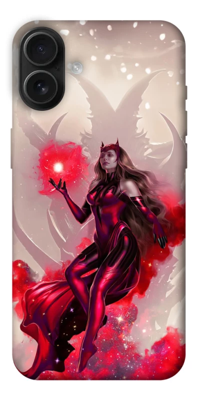Чехол на Apple iPhone 16 Plus Scarlet Witch v2 фото 1 из 1