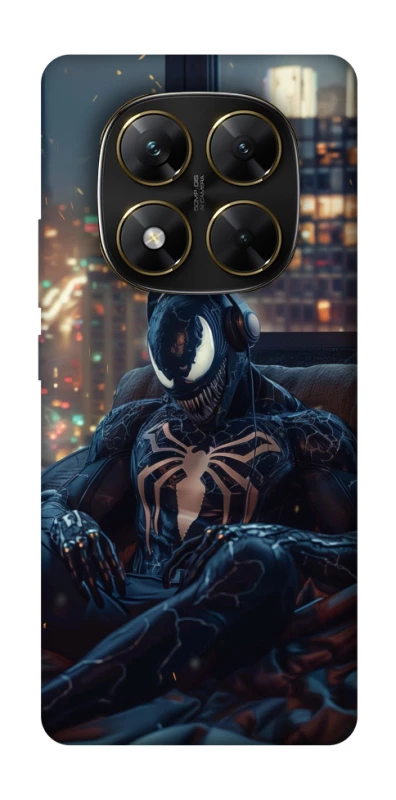 Чехол на Xiaomi Poco X7 Venom earphones фото 1 из 1