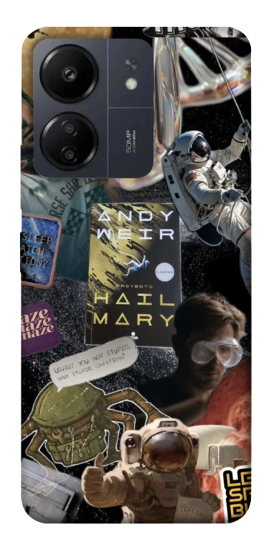 Чохол на Xiaomi Poco C65 Project Hail Mary ver.8 фото 1 з 1