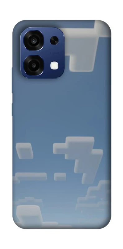 Чохол на Oppo A6 Pro 4G/5G Minecraft sky фото 1 з 2
