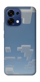 Чохол на Oppo A6 Pro 4G/5G Minecraft sky фото 1 з 2