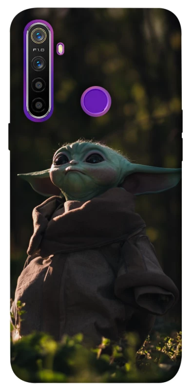 Чохол на Realme 5 Бэбі Йода фото 1 з 1