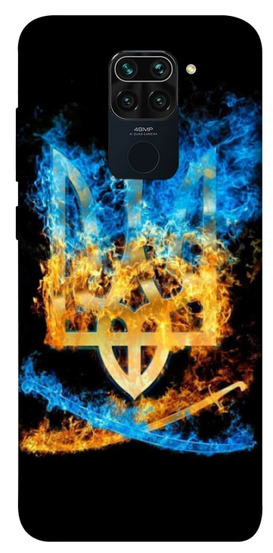 Чохол на Xiaomi Redmi Note 9 / Redmi 10X Герб v16 фото 1 з 1