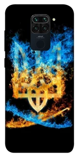 Чохол на Xiaomi Redmi Note 9 / Redmi 10X Герб v16 фото 1 з 1