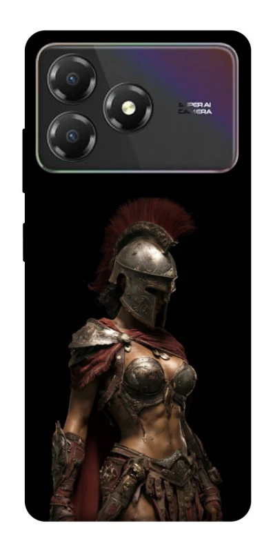 Чехол на ZTE Blade A36 Goddess of war ver.1 фото 1 из 1