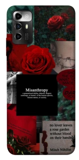 Чехол на ZTE Blade A72 Misanthropy фото 1 из 1