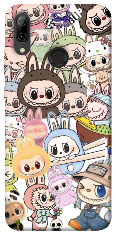 Чохол на Huawei P Smart (2019) All Labubus фото 1 з 1