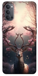 Чохол на Oppo Reno 4 Скандинавський олень v3 фото 1 з 1