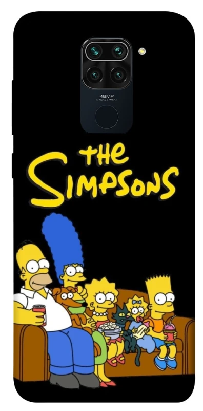 Чохол на Xiaomi Redmi Note 9 / Redmi 10X The Simpsons фото 1 з 1