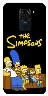 Чохол на Xiaomi Redmi Note 9 / Redmi 10X The Simpsons фото 1 з 1