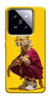 Чохол на Xiaomi 14 Pro Ягуар фото 1 з 1