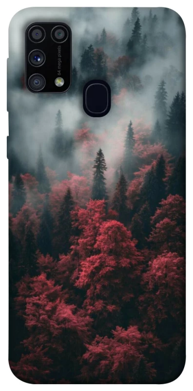 Чехол на Samsung Galaxy M31 Red Wood фото 1 из 1