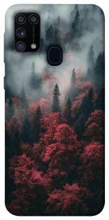 Чехол на Samsung Galaxy M31 Red Wood фото 1 из 1