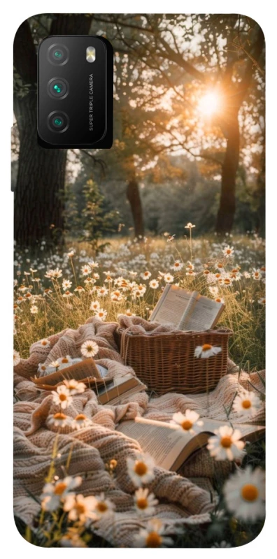 Чохол на Xiaomi Poco M3 Flowers v14 фото 1 з 1