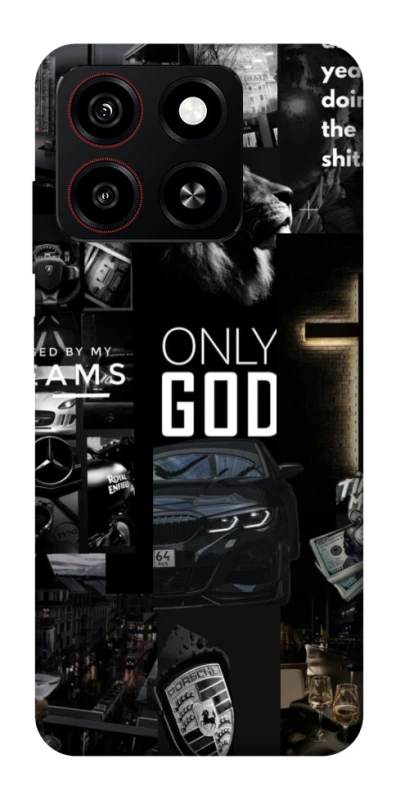 Чохол на ZTE Blade A35 4G Only God фото 1 з 1