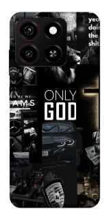 Чохол на ZTE Blade A35 4G Only God фото 1 з 1