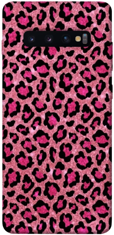 Чехол на Samsung Galaxy S10+ Leopard Skin v3 фото 1 из 1